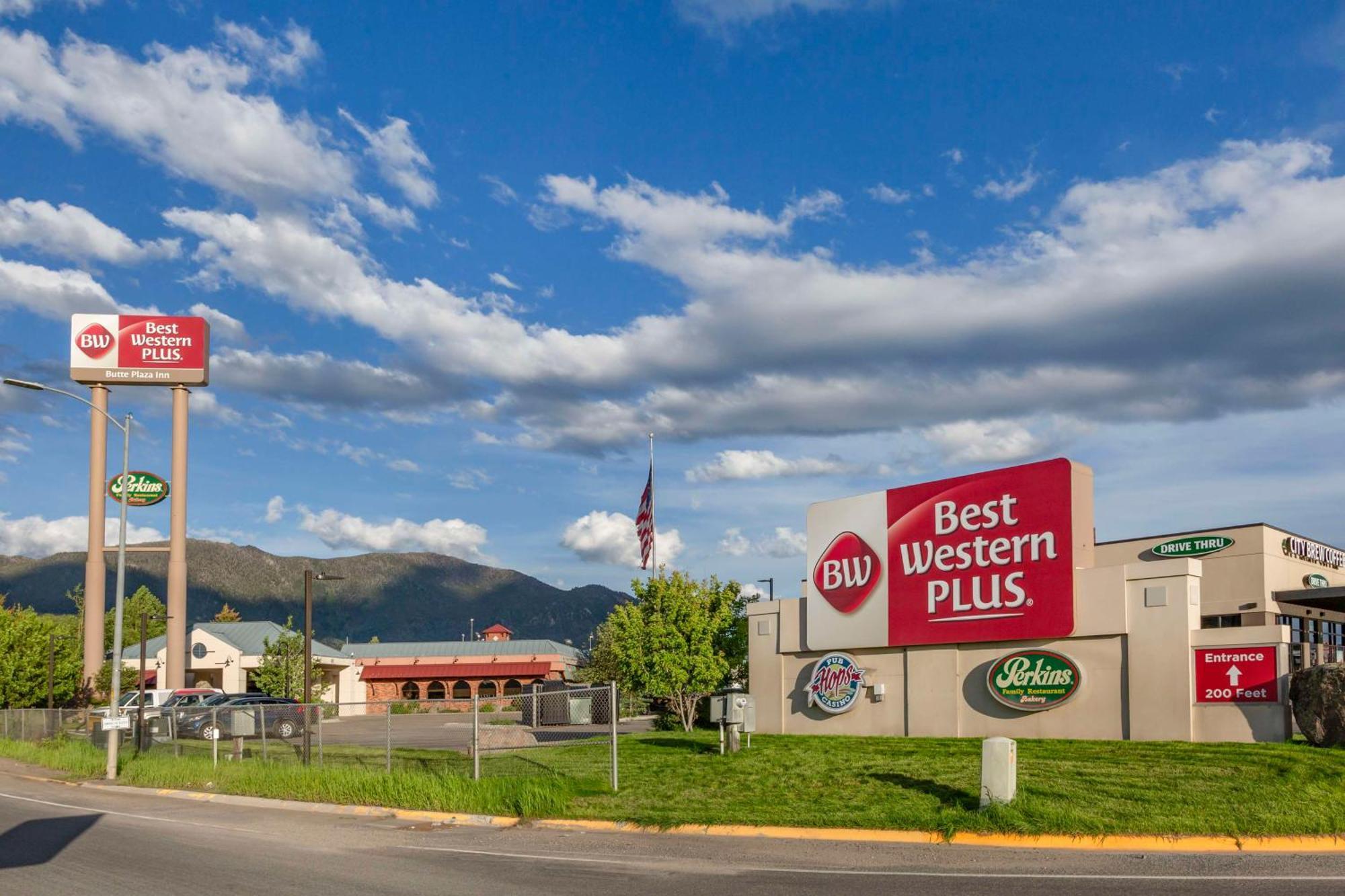 Best Western Plus Butte Plaza Inn Exterior photo